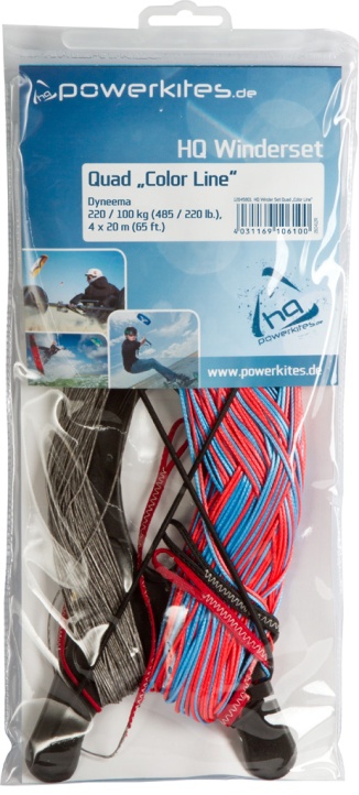Hq Kitelinor för Hydra eller Rush Pro 3-pack 25m i gruppen Kite / Tillbehör kite / Kitelinor hos Surfspot Sweden AB (HQkitelinor3pack)
