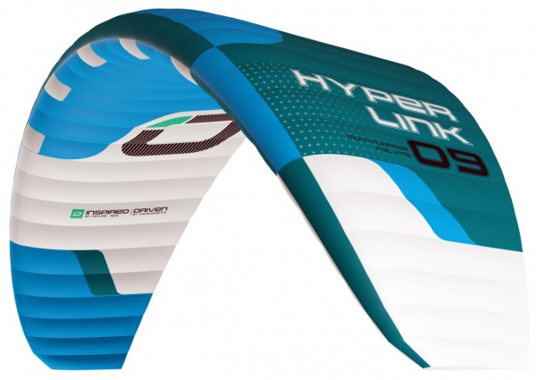 Ozone Hyperlink V4 - Kite Only with bag i gruppen Övrigt / Vinter / Snö och Vinterkites hos Surfspot Sweden AB (HYV4K)