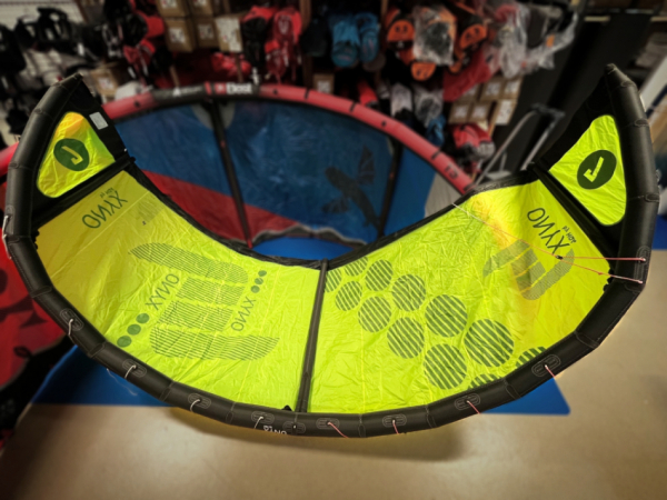 HQ4 Onyx 2019 med väska-7,0 (Begagnad) i gruppen Kite / Kitedrakar / Begagnade kites/bommar hos Surfspot Sweden AB (Hq4onyx-7-0_Beg)