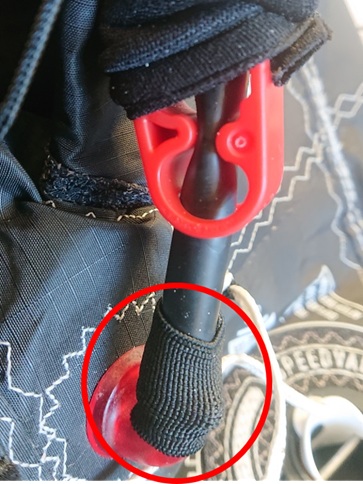CORE Fastpump Cable Tie Cover i gruppen Kite / Reservdelar kiteutrustning / Reservdelar kite och bom hos Surfspot Sweden AB (K20471)