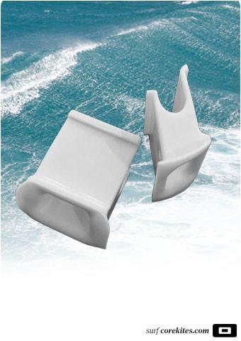 Core Sensor 2 and 2S Exchangable Bar Inserts, white i gruppen Kite / Reservdelar kiteutrustning / Reservdelar kite och bom hos Surfspot Sweden AB (K21025)