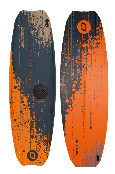Ozone Code V5 Performance Freeride (inkl fenor och handtag) i gruppen Kite / Kitebrädor / Freestyle/newschool hos Surfspot Sweden AB (KBCOV5O)