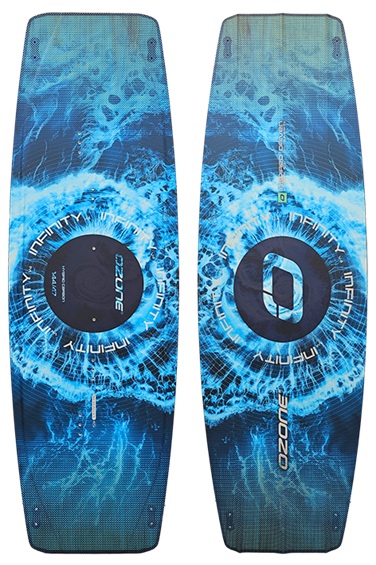 Ozone Infinity V4 Lightwind (Kite Board Only) i gruppen Kite / Kitebrädor / Freeride hos Surfspot Sweden AB (KBINV4O)