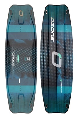 Ozone Torque V4 Freeride/Freestyle 142cm med pads/straps (Uthyrning) i gruppen Kite / Kite uthyrning hos Surfspot Sweden AB (KBTQV4O-142demo)