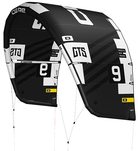 Core GTS6 kite inklusive väska (Freestyle/Crossover) i gruppen Kite / Kitedrakar / Uppblåsbara kites hos Surfspot Sweden AB (KGS605)