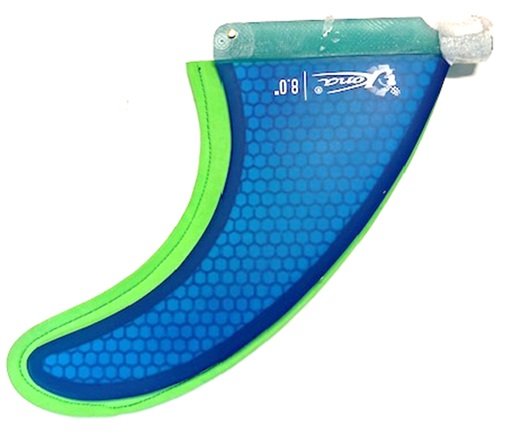 Fena Kona 8 tum US-box (Restparti) i gruppen SUP / SUP tillbehör / Fenor för SUP hos Surfspot Sweden AB (Kona8)