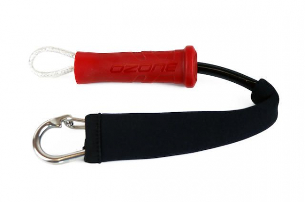 Ozone Short Safety Leash V2 with Quick Release i gruppen Kite / Tillbehör kite / Kiteleashar hos Surfspot Sweden AB (LEASHRV2)