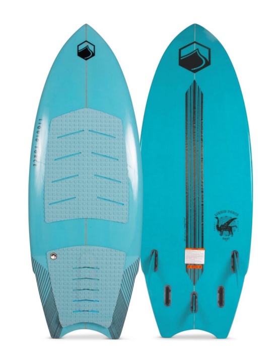 Liquid Force Dart 4 10 i gruppen Wake/Tub / Wakesurf Wakeskate Wakefoil hos Surfspot Sweden AB (LF2205407)