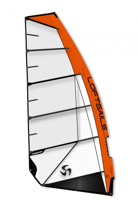 Loftsails Raceboardblade AR 9.5 i gruppen Windsurf / Vindsurfsegel / Nya segel 2025/2026 hos Surfspot Sweden AB (LS060011120)