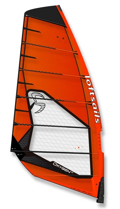 Loftsails Oxygen Orange HD 2025 i gruppen Vindsurfing / Segel / Nya segel 2024/2025 hos Surfspot Sweden AB (LS060012520M)