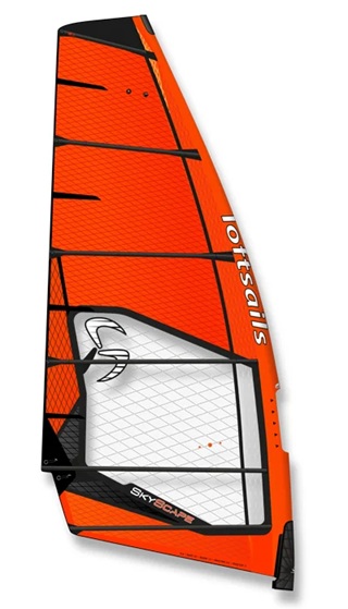 Loftsails Skyscape 2025 i gruppen Vindsurfing / Segel / Nya segel 2024/2025 hos Surfspot Sweden AB (LS060013846M)