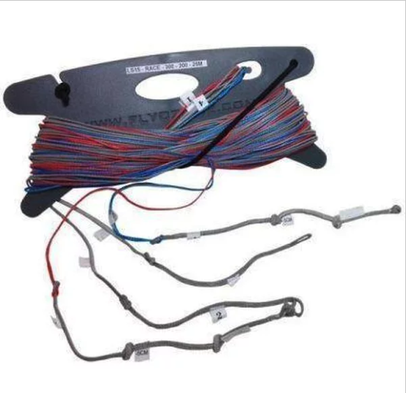 Ozone LINES PRO RACE 4 x 14m 300kg/200kg i gruppen Kite / Tillbehör kite / Kitelinor hos Surfspot Sweden AB (LSKSRSP14)