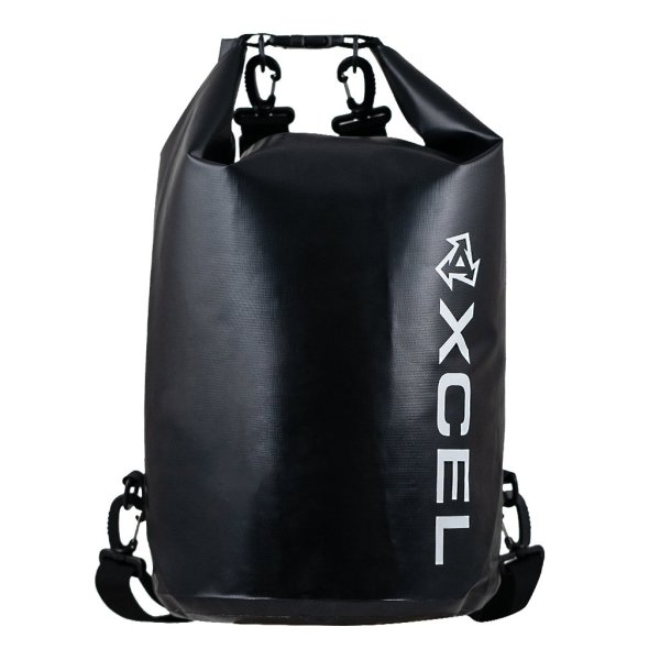 Xcel Dry Pack 20 liter i gruppen Övrigt / Vattentäta väskor / Vattentät ryggsäck hos Surfspot Sweden AB (MABK1D20-BLK)