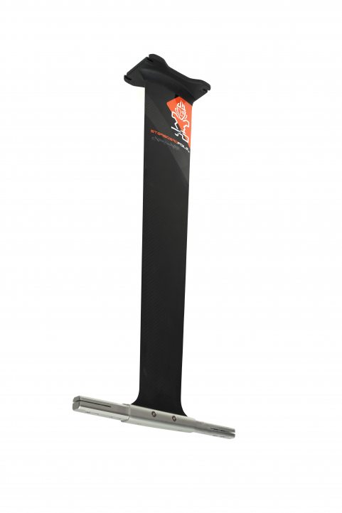 Starboard Mast Set Monolithic Carbon 82cm MkII Top Plate for Quick Lock II i gruppen Foil / Wingfoil / Delar för uppgradering och reparation / Delar och reservdelar wingfoil hos Surfspot Sweden AB (MAST-SET-82MONO-TP-CARBON)