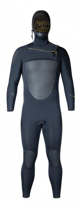 Våtdräkt Herr 5/4 Xcel Drylock Hooded i gruppen Våtdräkt och tillbehör / Våtdräkt herr / Våtdräkter herr vår/höst/vinter hos Surfspot Sweden AB (MC54DHN1-BLK)