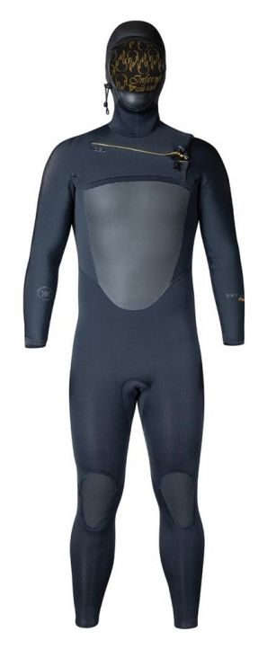 Xcel Drylock Hooded Fullsuit 6/5mm 25/26 i gruppen Våtdräktsprodukter / Våtdräkter / Våtdräkt herr / Våtdräkter vår/höst/vinter hos Surfspot Sweden AB (MC65DHN4-BLK)