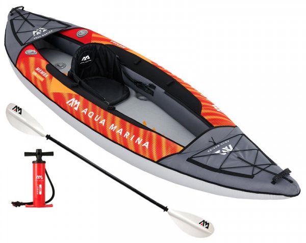 Aqua Marina Memba-330 Touring Kayak 1-person i gruppen Övrigt / Kajak hos Surfspot Sweden AB (ME-330)