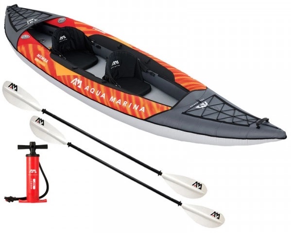 Aqua Marina Memba-390 Touring Kayak 2-person i gruppen Övrigt / Kajak hos Surfspot Sweden AB (ME-390)