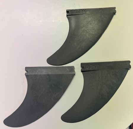 Fenor MFC trifin slotbox grå (Restparti) i gruppen Vågsurf / Tillbehör Vågsurf, Skim- och Bodyboard / Fenor för vågsurf hos Surfspot Sweden AB (MFCtrirest)