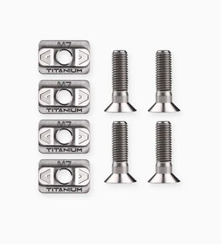 Armstrong Mast Top M7-26mm Stainless / Titanium Hardware Set i gruppen Foil / Wingfoil / Delar för uppgradering och reparation hos Surfspot Sweden AB (MTM7SHS26)