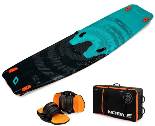 Nobile Kiteboard Stravel Set NHP Split + Checi in Bag + IFS Nano i gruppen Kite / Kitebrädor / Freeride hos Surfspot Sweden AB (NKTS)
