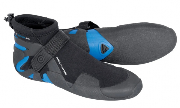 NP Booties Mission LC Round 3mm, endast stl 37 och 38 kvar i gruppen Våtdräktsprodukter / Våtdräktstillbehör / Våtdräktskor hos Surfspot Sweden AB (NPmissionlc300)