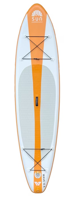 SUN 10.8 Wave i gruppen SUP / SUP brädor / Allround SUP (Uppblåsbara) hos Surfspot Sweden AB (NSI-108-W)