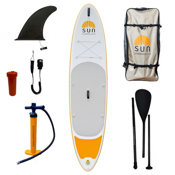 SUN 10.8 Sunny - Skönhetsfel i gruppen SUP / SUP brädor / Allround SUP (Uppblåsbara) hos Surfspot Sweden AB (NSI-B-108)