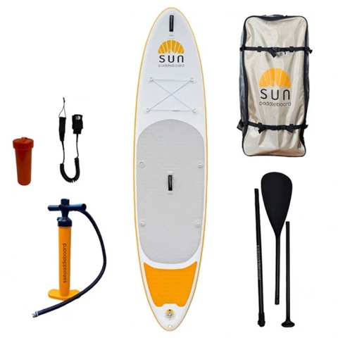 SUN 10.8 Sunny i gruppen SUP / SUP brädor / Allround SUP (Uppblåsbara) hos Surfspot Sweden AB (NSI-B-108)