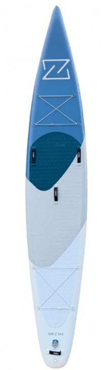 SUN 11.6 Zenit i gruppen SUP / SUP brädor / Race/Touring (Uppblåsbara)  hos Surfspot Sweden AB (NSIZ-116)