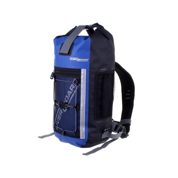 OverBoard waterproof Backpack Sports 20 L Blue i gruppen Övrigt / Vattentäta väskor / Fodral för elektronik hos Surfspot Sweden AB (OB1145B)