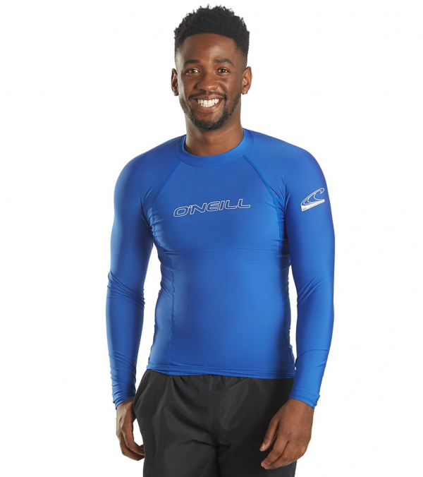 Oneill B-Skins L/S Rash Tee, endast XXL kvar i gruppen Våtdräktsprodukter / Underställ och rashguards / Rashguard / Rashguard herr hos Surfspot Sweden AB (ONb-skins)