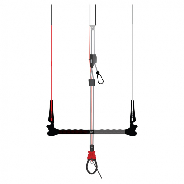 PLKB Commander V2 (52cm bar, 15m lines) i gruppen Kite / Tillbehör kite / Kitebommar hos Surfspot Sweden AB (PL100601515)