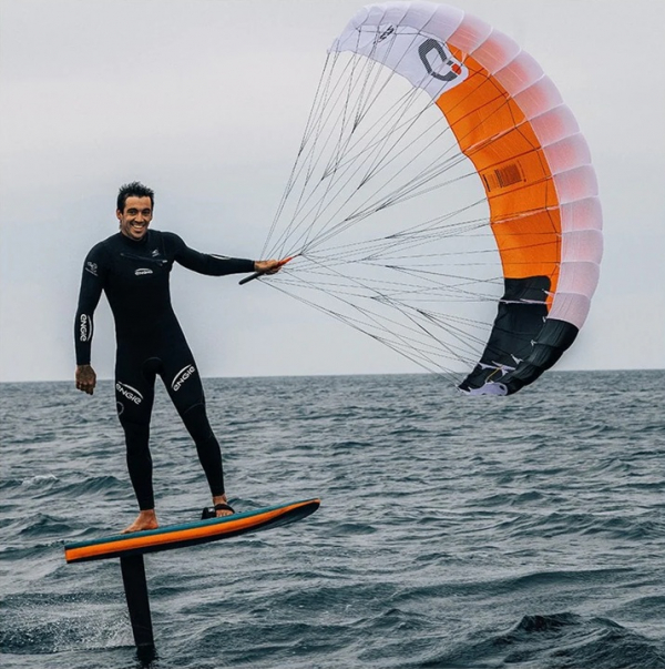 Ozone Pocket Rocket Parawing 4,3 (Demokörd) i gruppen Foil / Wingfoil / Vinge för wingfoil hos Surfspot Sweden AB (PPV14-3-demo)