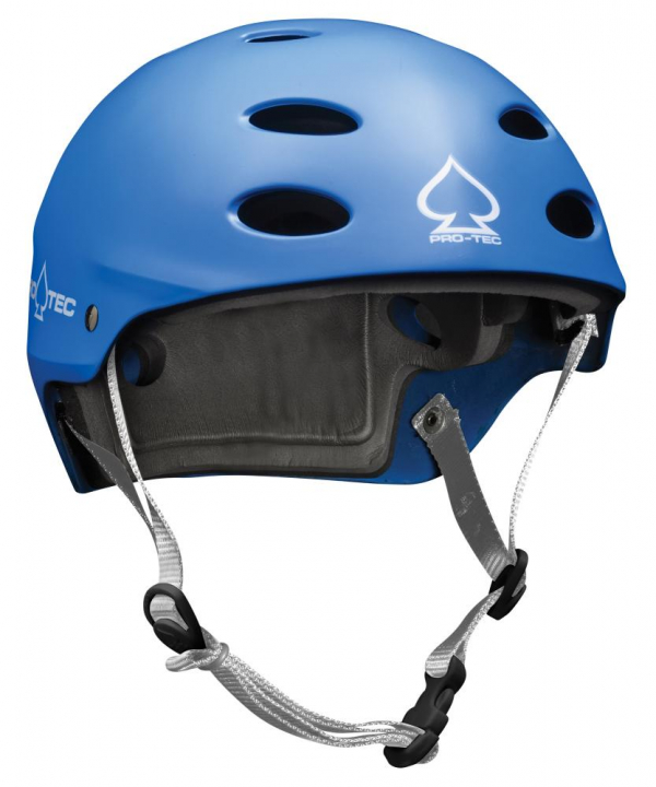 Pro-Tec Helmet Ace Water Matte Blue-L i gruppen Våtdräktsprodukter / Våtdräktstillbehör / Vattensporthjälmar hos Surfspot Sweden AB (PRT-PHW-15)