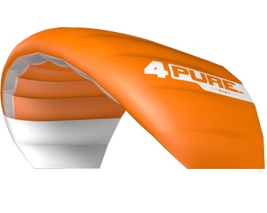 Ozone Pure V1 komplett med bom (foil kite), endast stl 4 kvar i gruppen Övrigt / Vinter / Snö och Vinterkites hos Surfspot Sweden AB (PURV14O)