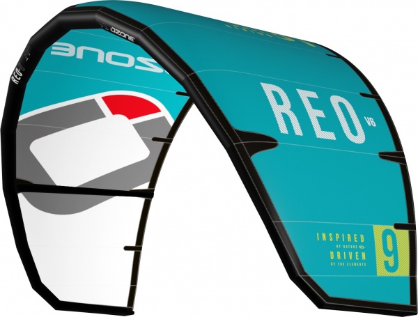 Ozone REO V6 Kite Only with Technical bag, endast 12 kvm kvar i gruppen Kite / Kitedrakar hos Surfspot Sweden AB (REOV6K)