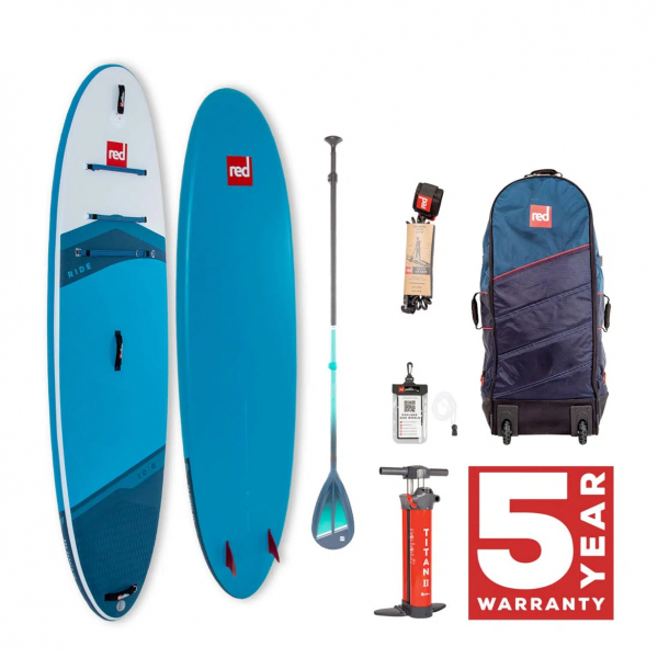 Red Paddle Co, 10´8 Ride MSL – Paket i gruppen SUP / SUP brädor / Allround SUP (Uppblåsbara) hos Surfspot Sweden AB (RPSU_RIDE_108_0_25)