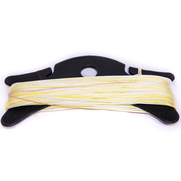 Core Sensor Backline Set 24m Yellow/White i gruppen Kite / Tillbehör kite / Kitelinor hos Surfspot Sweden AB (RZFLSEN224B)