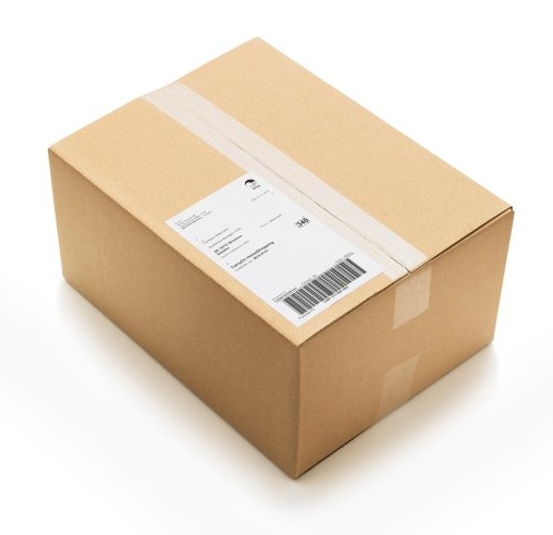 Returfraktsedel Servicepoint Större (Maxlängd 140cm) i gruppen Övrigt hos Surfspot Sweden AB (Returfrakpaketsup)