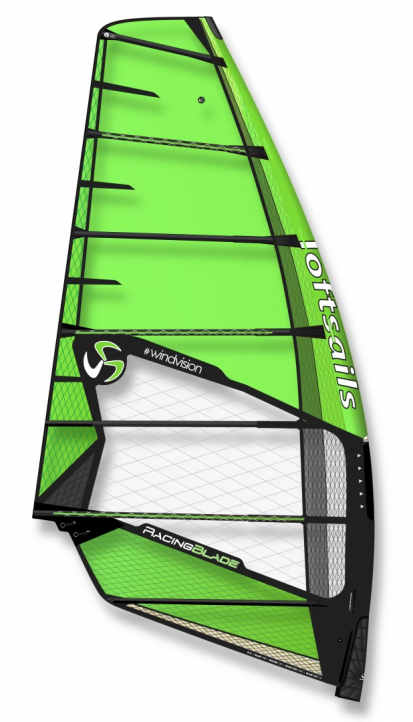 Loftsails Racingblade Green 2022 i gruppen Vindsurfing / Segel / Nya segel 2023/2024 hos Surfspot Sweden AB (S060012930M)