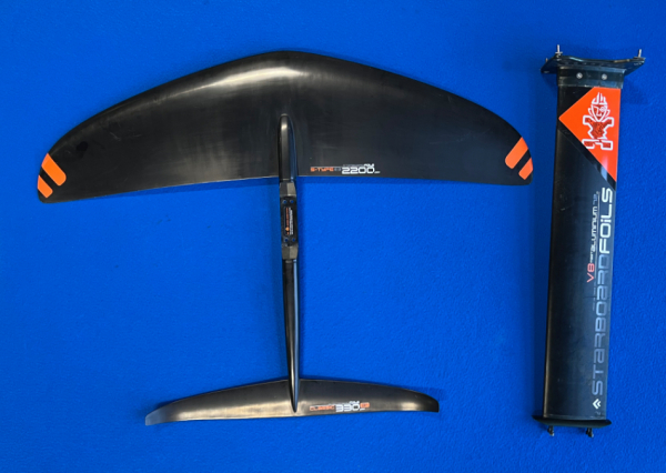 Starboard Foil Pack - UCS - Wing - Starter (Begagnad) i gruppen Foil / Wingfoil / Hydrofoil Wingfoil / Hydrofoil Begagnat hos Surfspot Sweden AB (S25-PK-AL10-UWG_BEG)