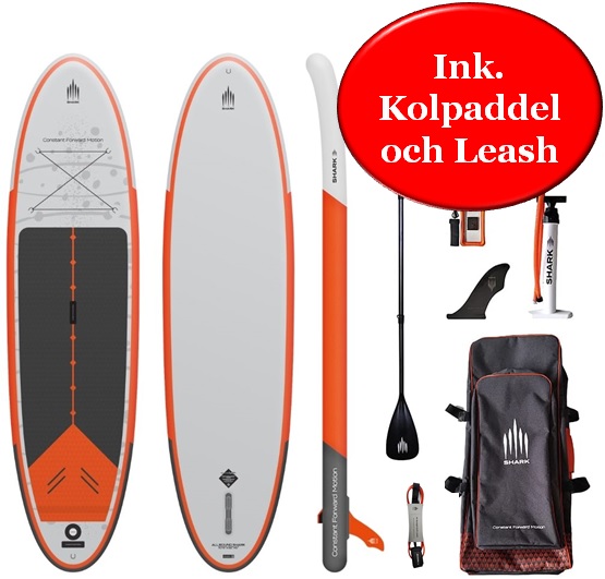 Shark SUP All Round 10 6 x 32 (uppblåsbar) i gruppen SUP / SUP bräda hos Surfspot Sweden AB (SAR320n)