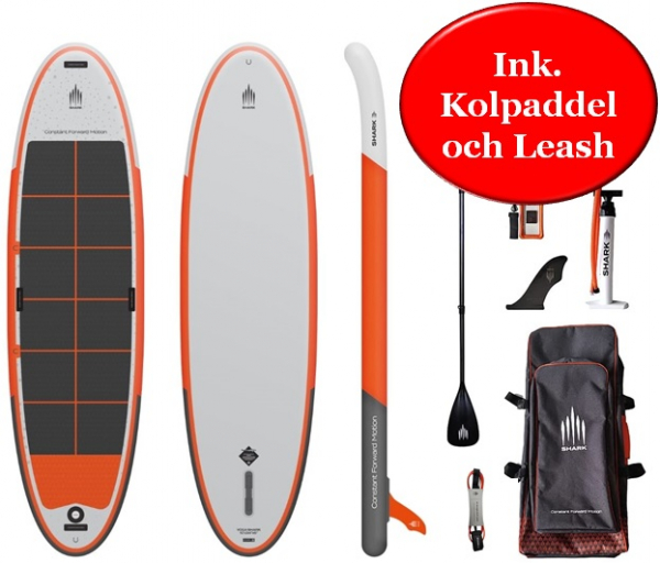 Shark SUP Yoga 10 x 34 (uppblåsbar) i gruppen SUP / SUP brädor hos Surfspot Sweden AB (SLY305)