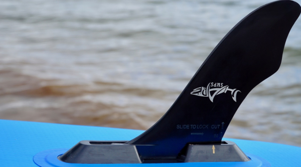 Shark quick fix fin Svart (för us-box) i gruppen SUP / SUP tillbehör / Fenor för SUP hos Surfspot Sweden AB (SQFFBL)