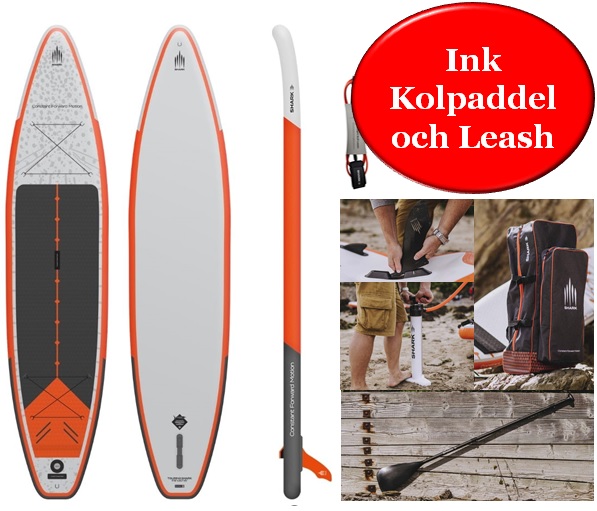 Shark SUP Touring 11 8 x 30 (uppblåsbar) i gruppen SUP / SUP bräda hos Surfspot Sweden AB (STW360n)