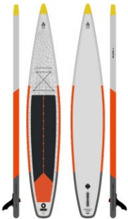 Shark SUP Touring Pro 14 x 29 (uppblåsbar) i gruppen SUP / SUP brädor hos Surfspot Sweden AB (STW426-22)