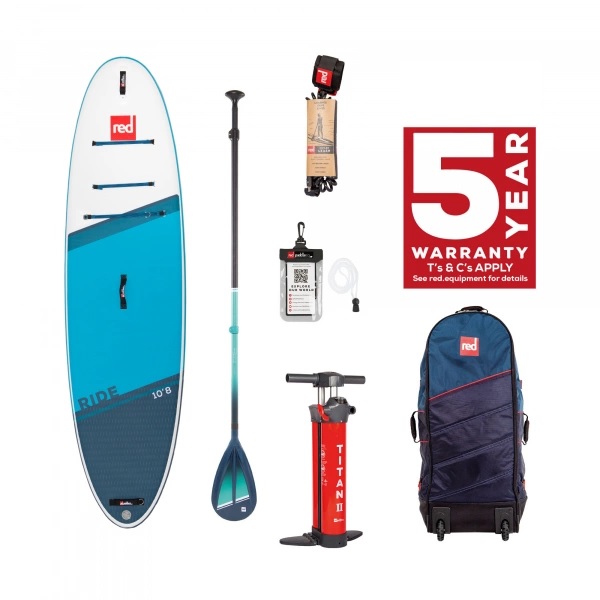 Red Paddle Ride 10'8 RPC Package i gruppen SUP / SUP brädor hos Surfspot Sweden AB (SU3301010822CT)