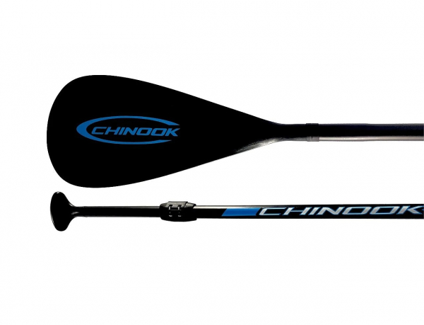 Chinook SUP paddel aluminium justerbar 173-213cm Svart i gruppen SUP / SUP paddlar hos Surfspot Sweden AB (SUPP900Sny)