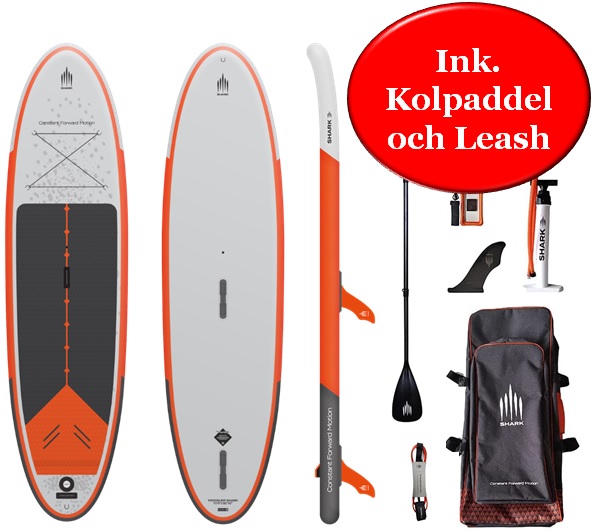 Shark Windsup Fly X 10 6 x 32 (uppblåsbar) i gruppen SUP / SUP bräda hos Surfspot Sweden AB (SWX320)